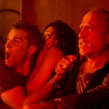 Una drammatica scena del film Poseidon