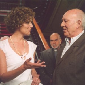 Una scena del film Specchio magico
