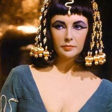 Elizabeth Taylor in Cleopatra
