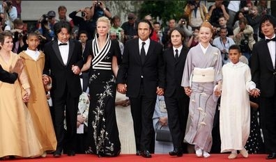 Il Cast Di Babel A Cannes 26932