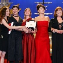 Il premio al cast di Volver