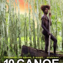 La locandina di Dieci canoe