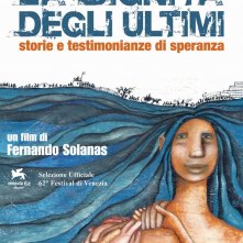 la locandina italiana di La dignità degli ultimi
