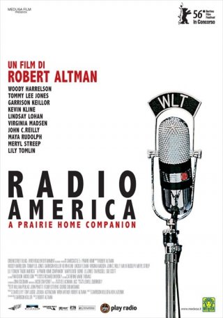 La locandina italiana di Radio America