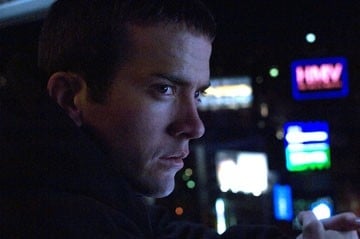 Lucas Black in una scena del film The Fast and the Furious 3