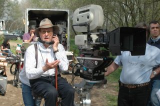 Manoel de Oliveira sul set di Specchio magico