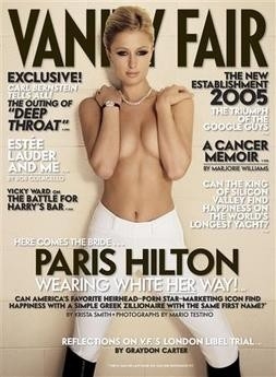 Paris Hilton Sulla Cover Di Vanity Fair 26957