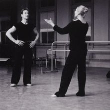 L'attore Patrick Swayze in una scena di One Last Dance