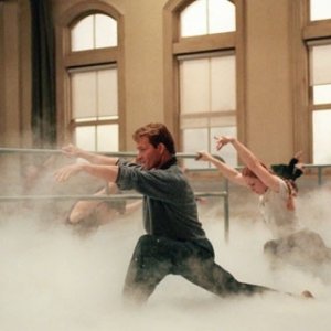 Patrick Swayze in una scena del film One Last Dance