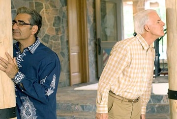 Steve Martin ed Eugene Levy in Una scatenata dozzina 2