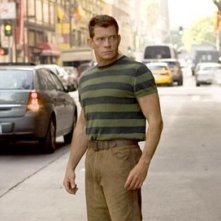 Thomas Haden Church in una scena di Spider-Man 3