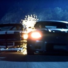 Una scena del film The Fast and the Furious 3