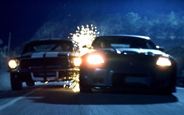 Una scena del film The Fast and the Furious 3