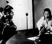 Una scena di Trono di sangue