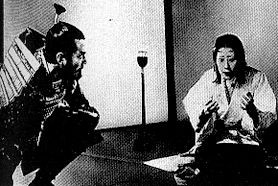 Una scena di Trono di sangue