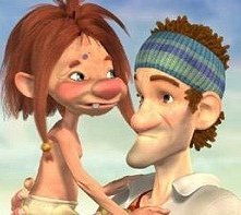 Una scena di Una magica notte d'estate