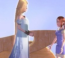 Una scena di Una magica notte d'estate