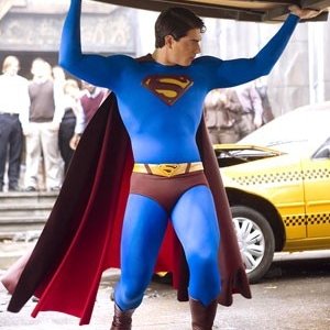 Brandon Routh in Superman Returns