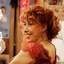 Lily Tomlin in una scena del film Radio America