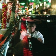 Lucas Black in una bella immagine di The Fast and the Furious 3