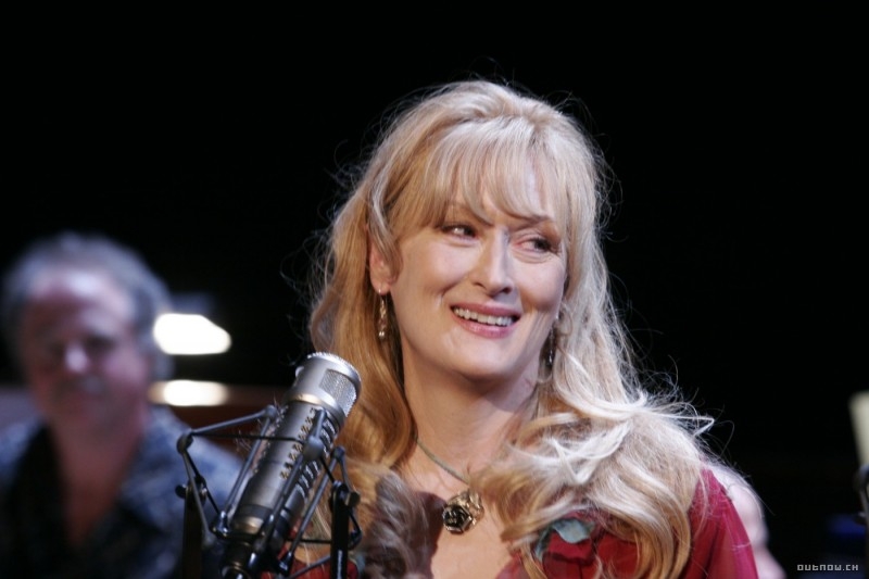 Meryl Streep in una scena del film Radio America
