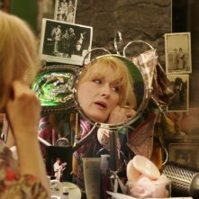 Meryl Streep in una scena del film Radio America