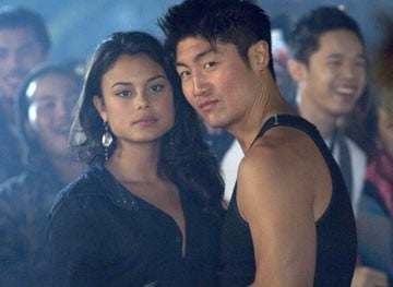 Nathalie Kelley e Brian Tee in The Fast and the Furious