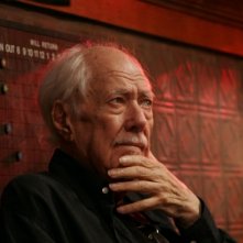 Robert Altman sul set del film Radio America