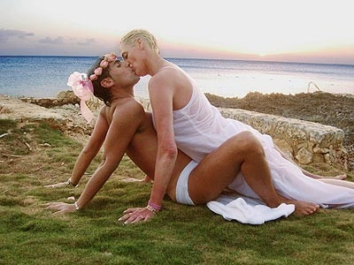 Una Foto Del Terzo Matrimonio Di Brigitte Nielsen 27129