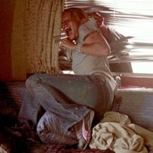 Una scena di The Hills Have Eyes