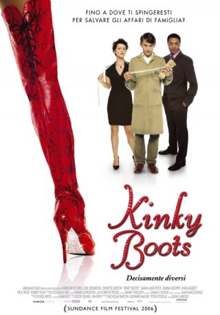 La locandina di Kinky Boots