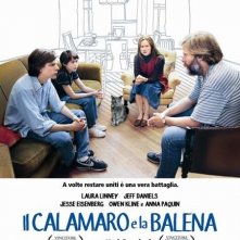 La locandina italiana di Il calamaro e la balena
