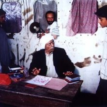 Una scena del film L'isola di ferro