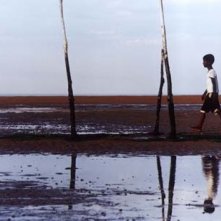 Una scena del film L'isola di ferro