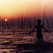 Una scena del film L'isola di ferro