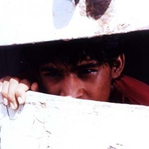 Una scena del film L'isola di ferro