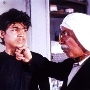 Una scena del film L'isola di ferro