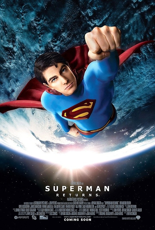 Il Poster Di Superman Returns 27275