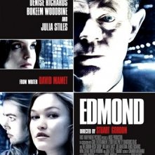 La locandina di Edmond