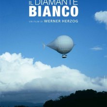La locandina italiana de Il diamante bianco