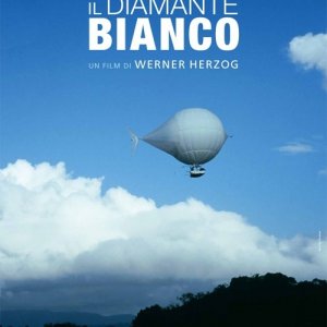 La locandina italiana de Il diamante bianco