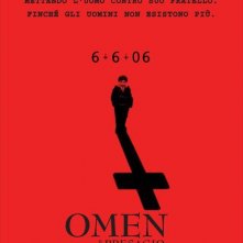 La locandina italiana di Omen - Il Presagio