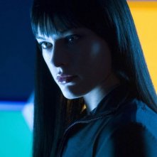 Una bella immagine di Milla Jovovich in una scena di Ultraviolet
