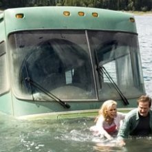 Cheryl Hines e Robin Williams in Vita da Camper