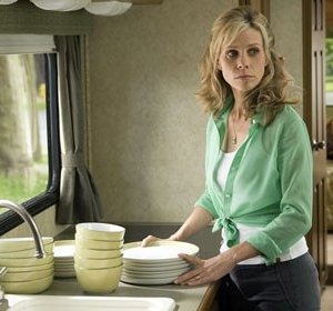 Cheryl Hines in Vita da Camper