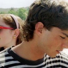 Gabriella Belisario e Jacopo Petrini nel film L'estate del mio primo bacio