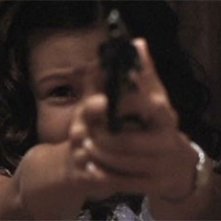 Ingrid Libera in una scena di 11:11 - La paura ha un nuovo numero