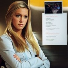 Katie Cassidy in una scena di Chiamata da uno sconosciuto