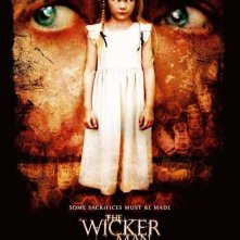 La locandina americana di Wicker Man