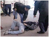 Una scena de La dignità degli ultimi